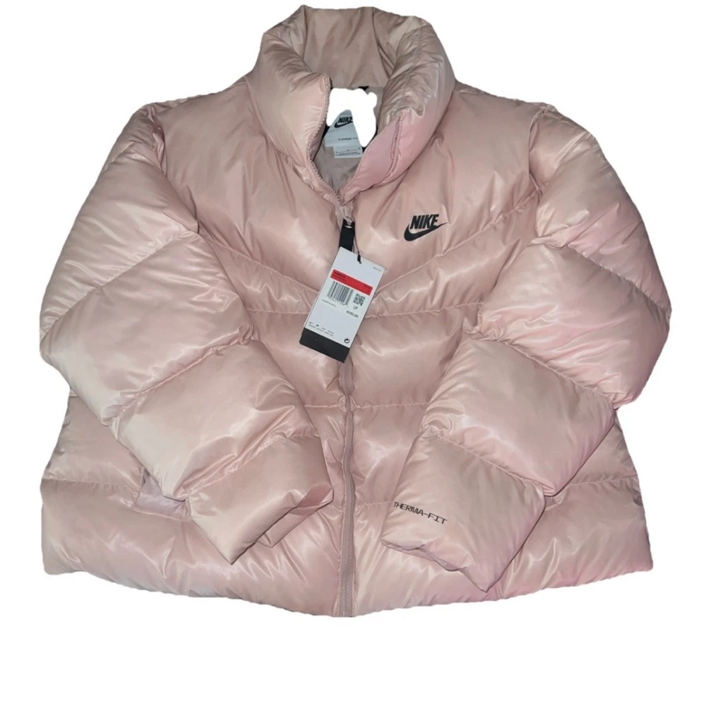 Nike Women's Sportswear Therma-FIT City Series Jacket Pink Oxford Size L
